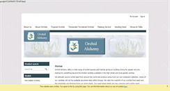 Desktop Screenshot of orchidalchemy.com