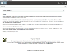 Tablet Screenshot of orchidalchemy.com